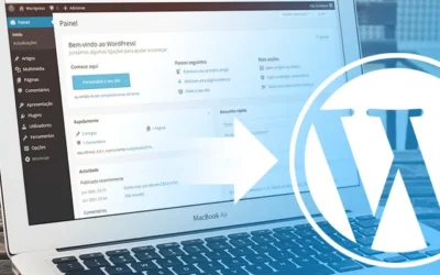 Bug: Opções do painel WordPress sumiram