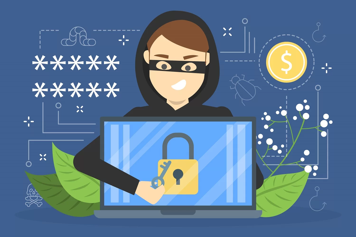 Fraudes online: navegando em mares turbulentos.