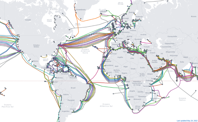 O gigante resiliente da internet que desafia o mundo Brasil: O gigante resiliente da internet que desafia o mundo!