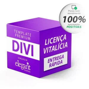 Tema Divi WordPress com Licença Vitalícia