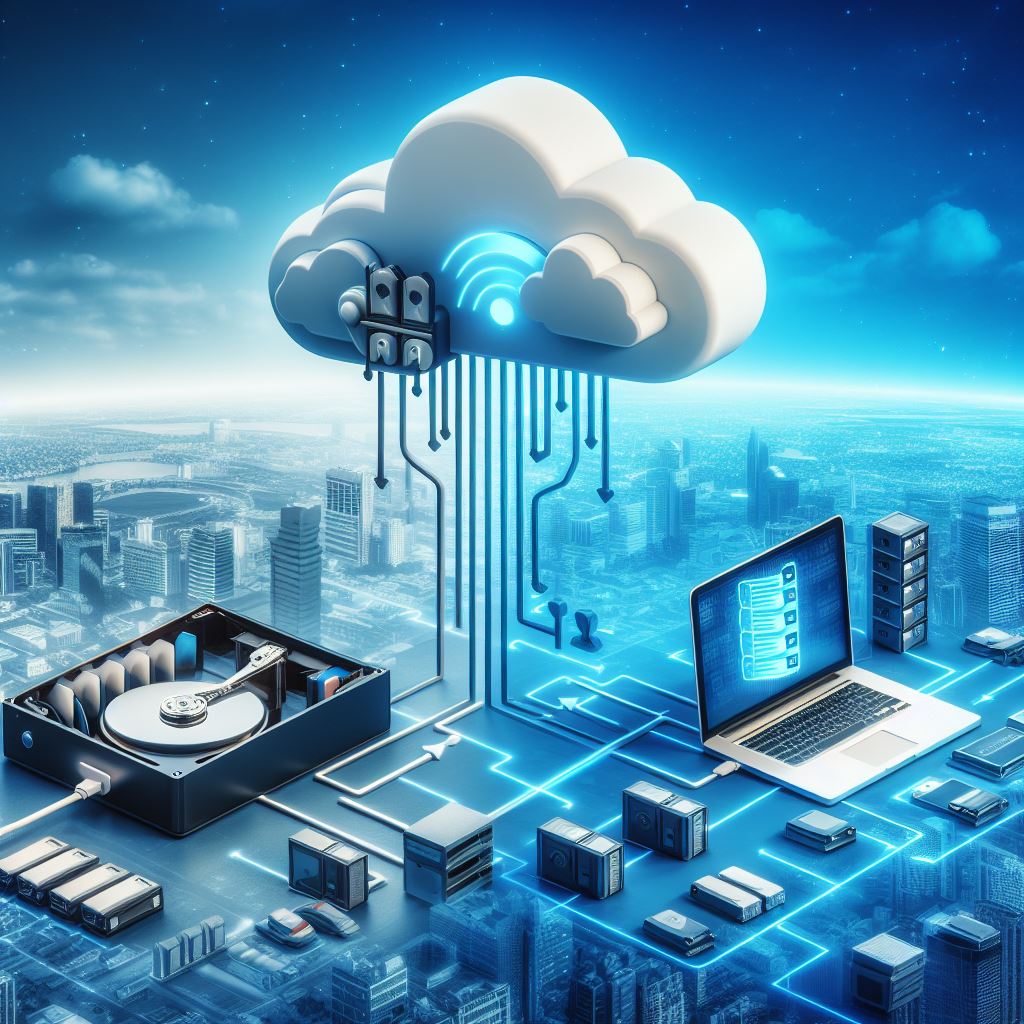 Backup Local vs Backup em Nuvem: Vantagens e Desvantagens.