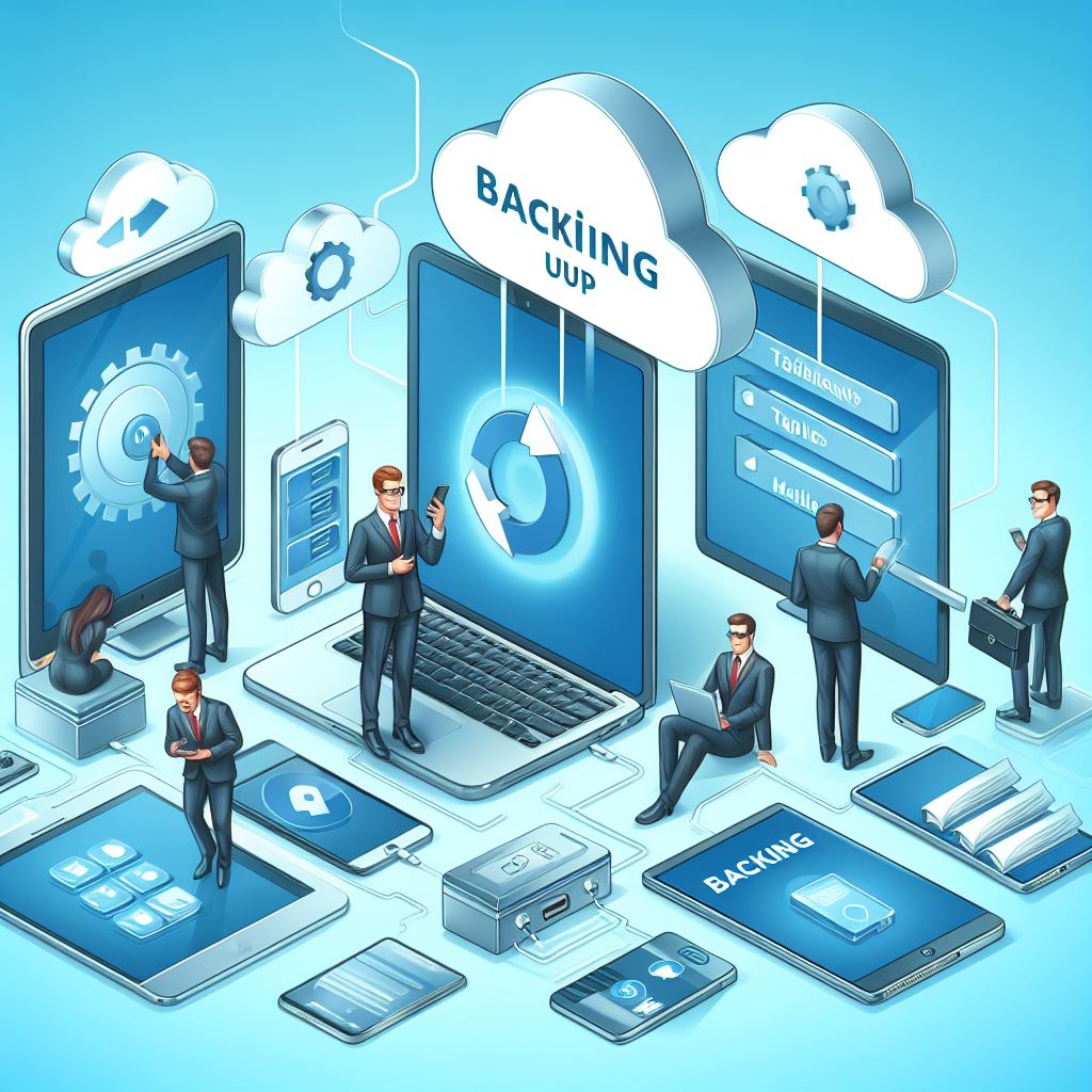 Backup de Dispositivos Móveis: Tablets, Laptops, Celulares, entre outros.
