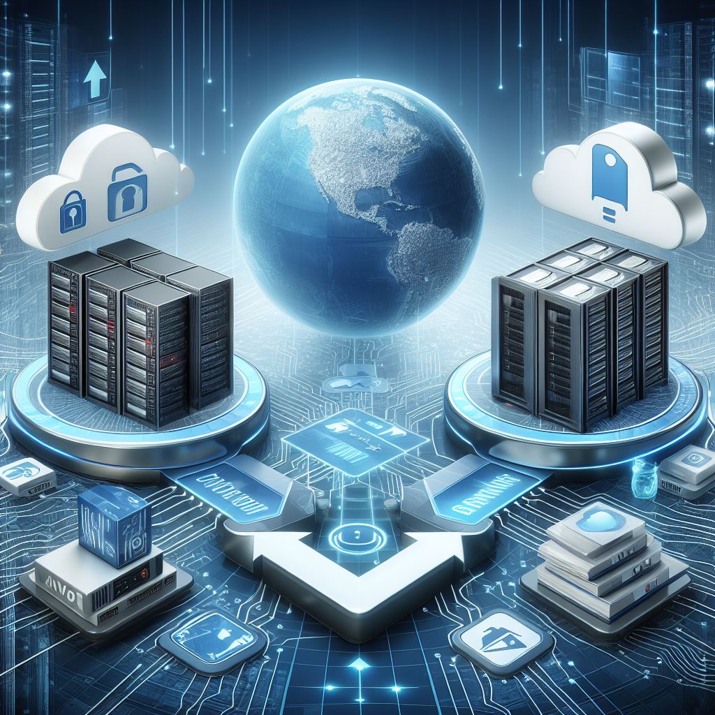 Backup de Servidores: Escolhendo entre Físico e Virtual.