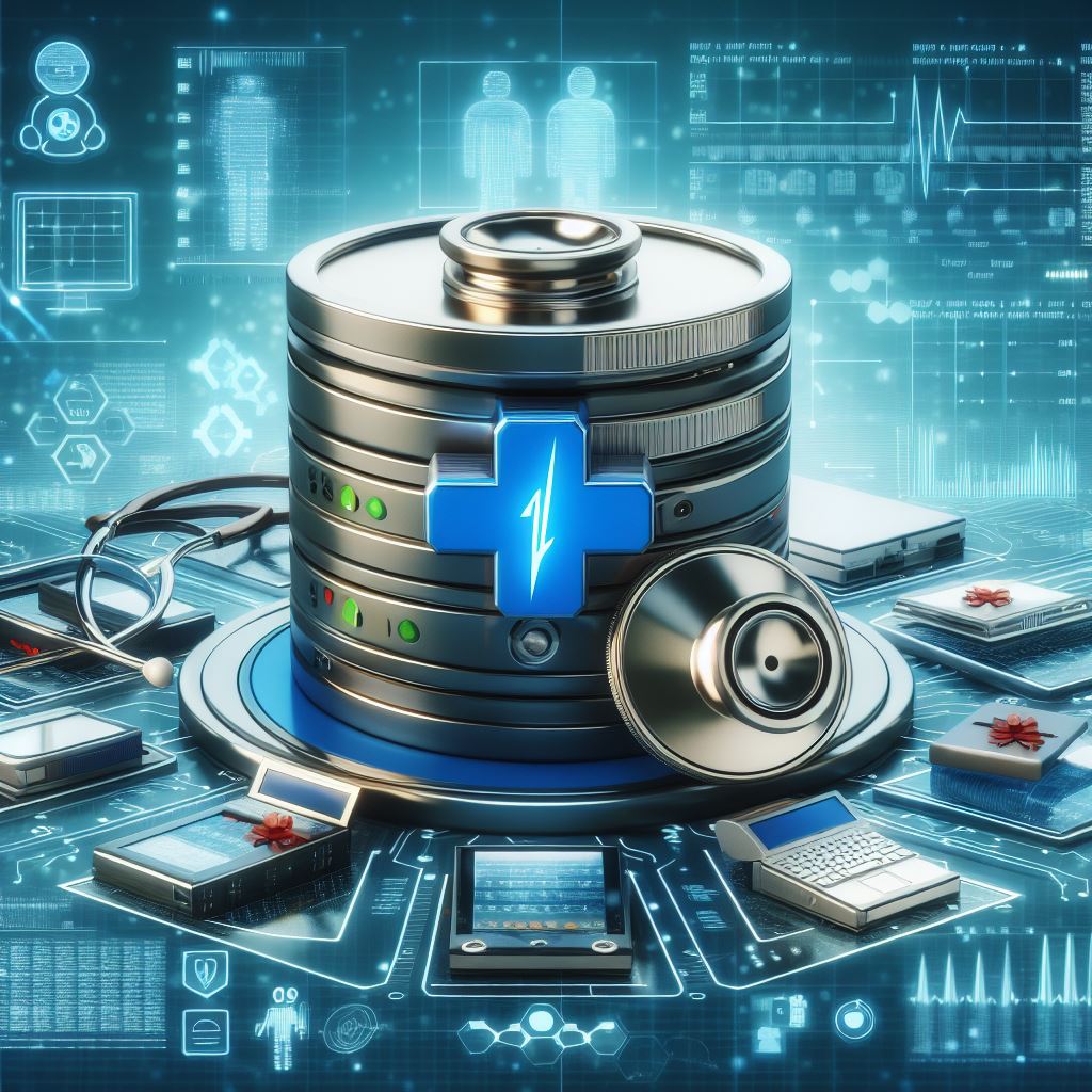 Backup e Recuperação de Dados para Ambientes de Saúde Digital (e-Health).