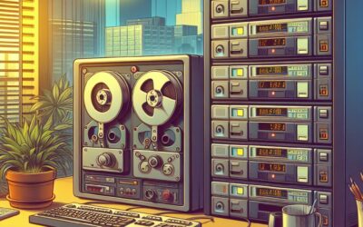 Backup em Fita: Ainda é uma Opção Viável?
