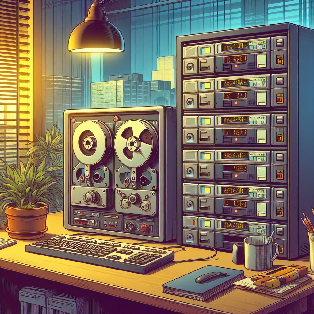 Backup em Fita Backup em Fita: Ainda é uma Opção Viável?