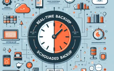 Backup em Tempo Real vs. Backup Programado: Escolhendo o Melhor