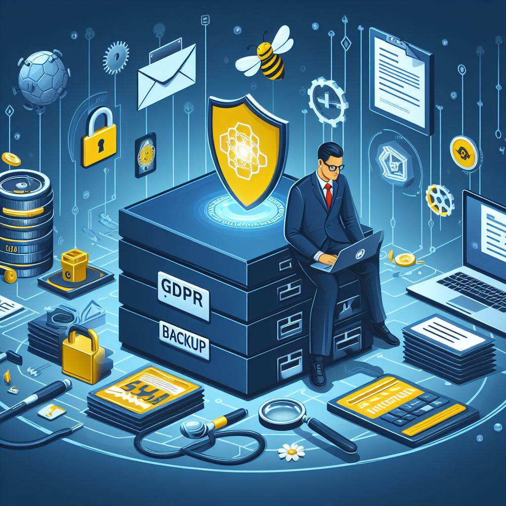 Backup para Conformidade Regulatória Backup para Conformidade Regulatória: LGPD, GDPR, HIPAA, entre Outras.
