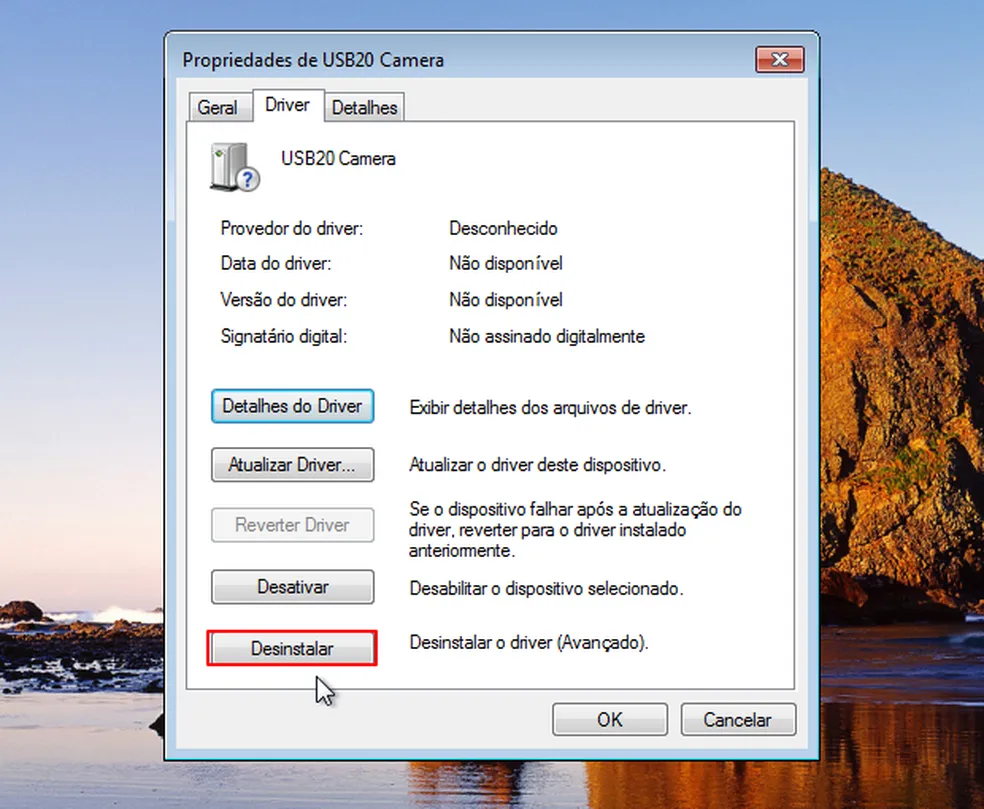 Como resolver problemas de drivers de dispositivo