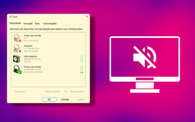 Dicas para lidar com problemas de som em computadores
