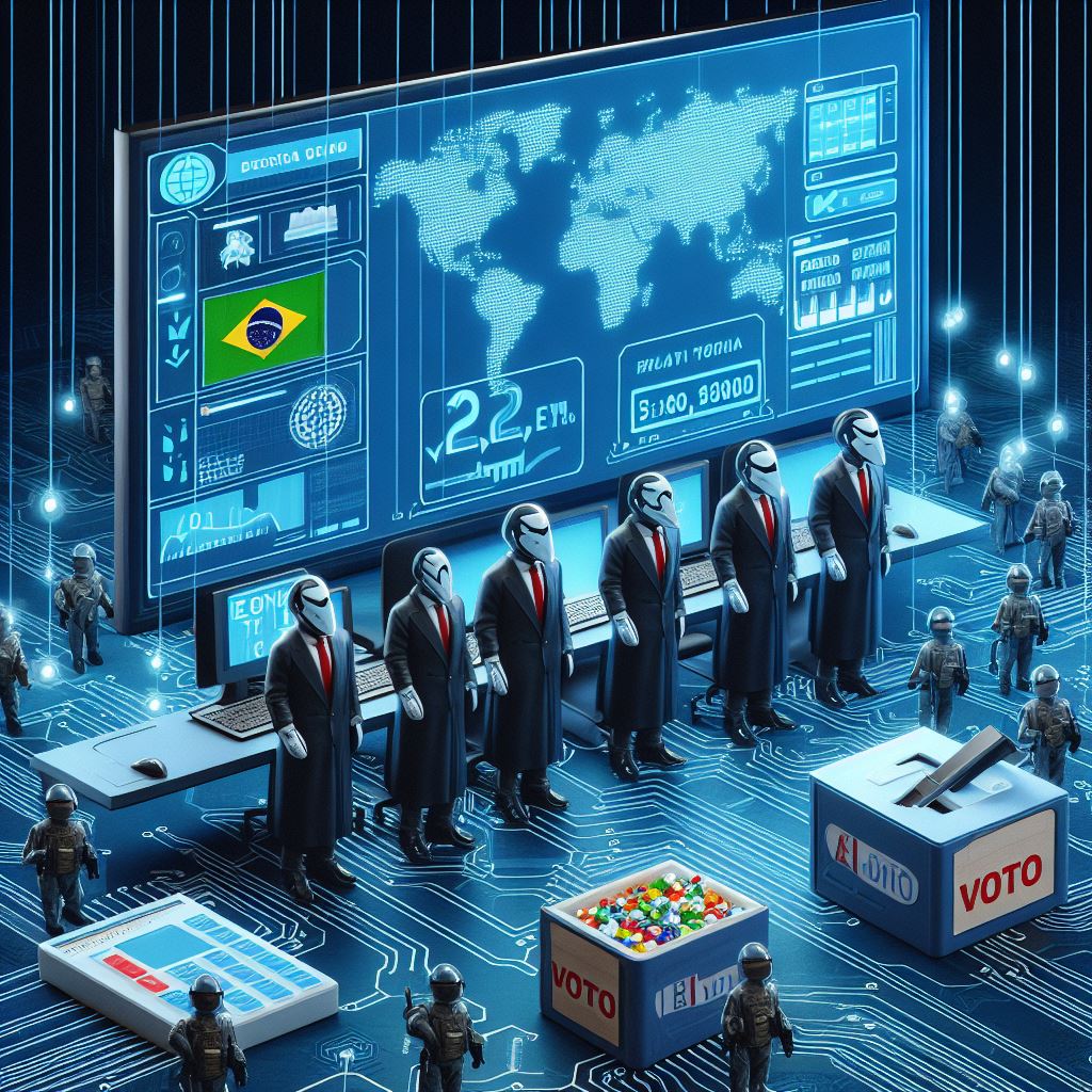 Eleições Digitais e Segurança Cibernética.
