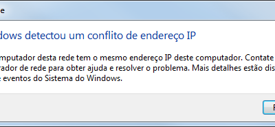 Estratégias para lidar com problemas de conflito de IP