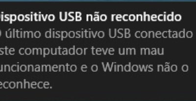 Estratégias para lidar com problemas de reconhecimento de dispositivo USB