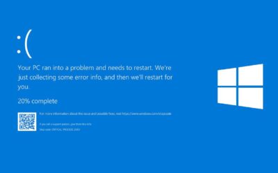 Estratégias para lidar com problemas de tela azul (BSOD)