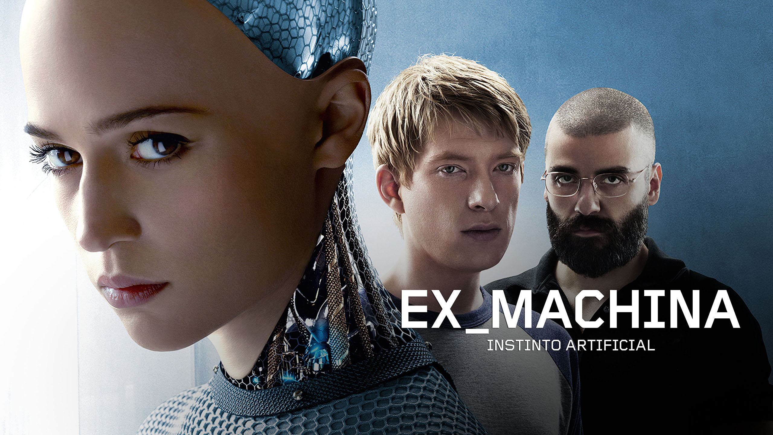 Filme Ex_Machina Instinto Artificial Filme Ex_Machina: Instinto Artificial.