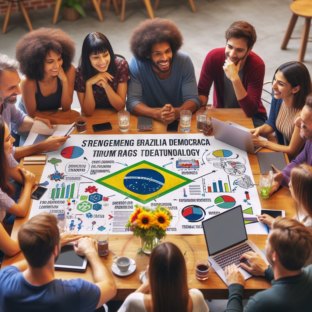 Fortalecendo a Democracia Brasileira Através da Tecnologia.