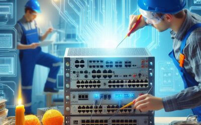 Reparo de Problemas de Roteamento e Encaminhamento de Rede