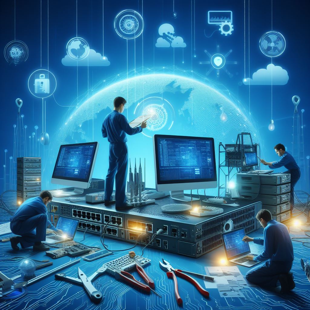 Reparo de Redes Reparo de Redes: Identificando e Solucionando Problemas Comuns.