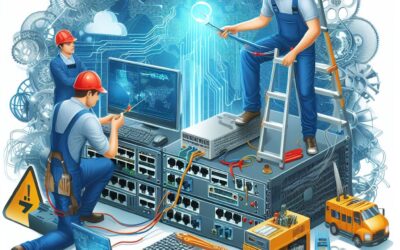Solução de Problemas de Interoperabilidade entre Dispositivos de Rede