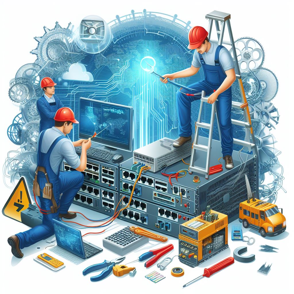 Solução de Problemas de Interoperabilidade entre Dispositivos de Rede.