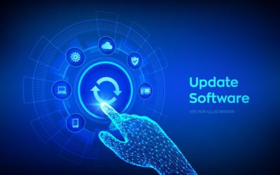 Soluções para problemas de atualização de software