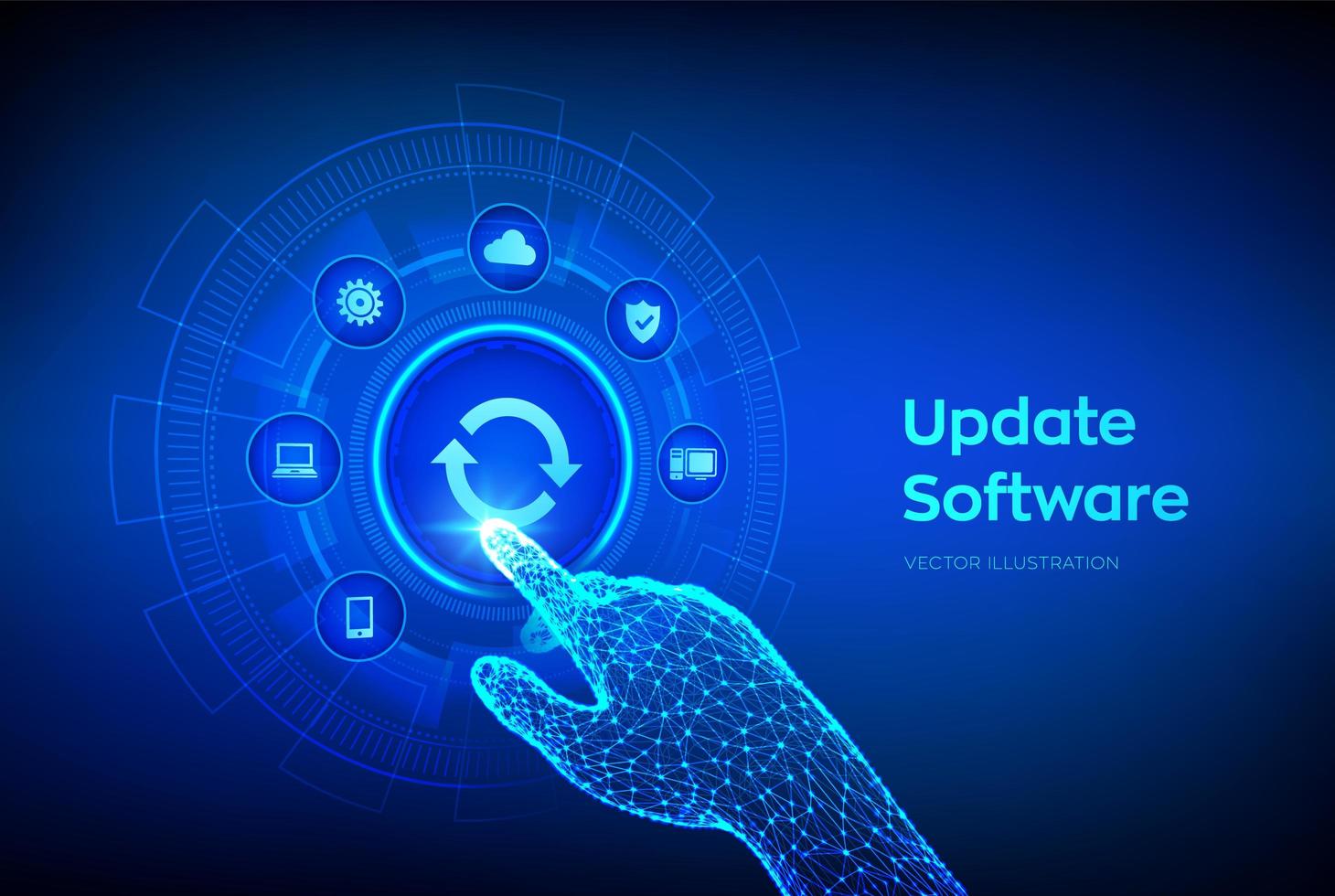 Soluções para problemas de atualização de software