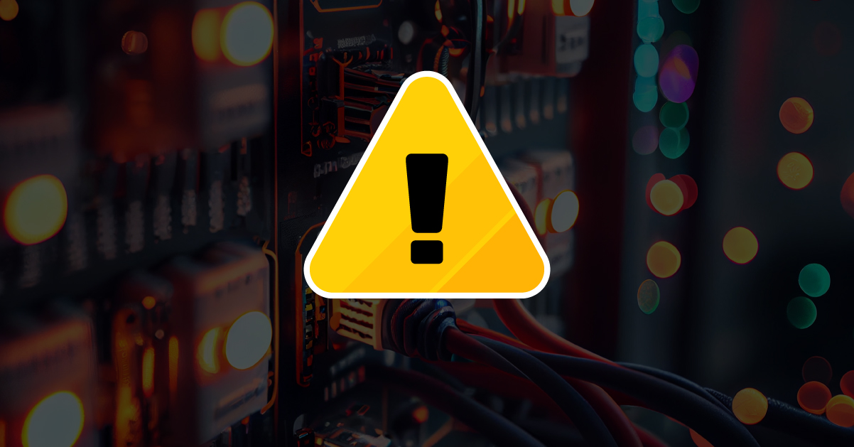 Soluções para problemas de falha de energia em TI.