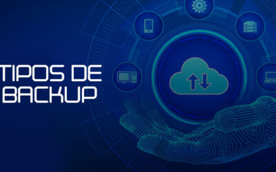 Tipos de backup: completo, incremental e diferencial