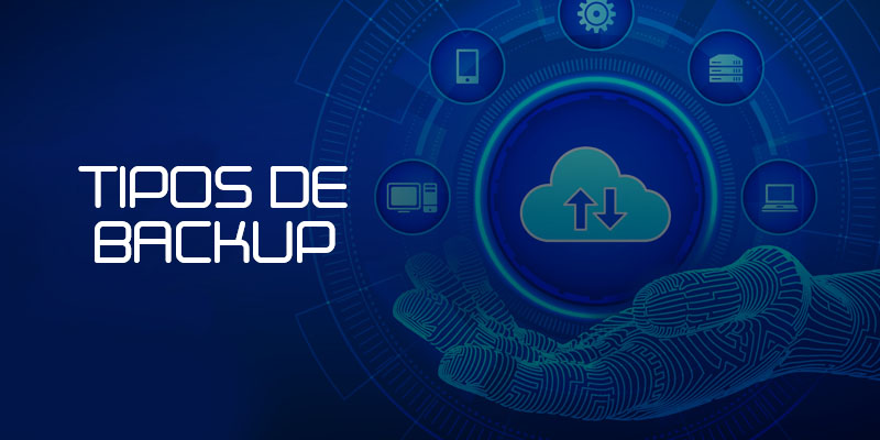 Tipos de backup completo, incremental e diferencial Tipos de backup: completo, incremental e diferencial.