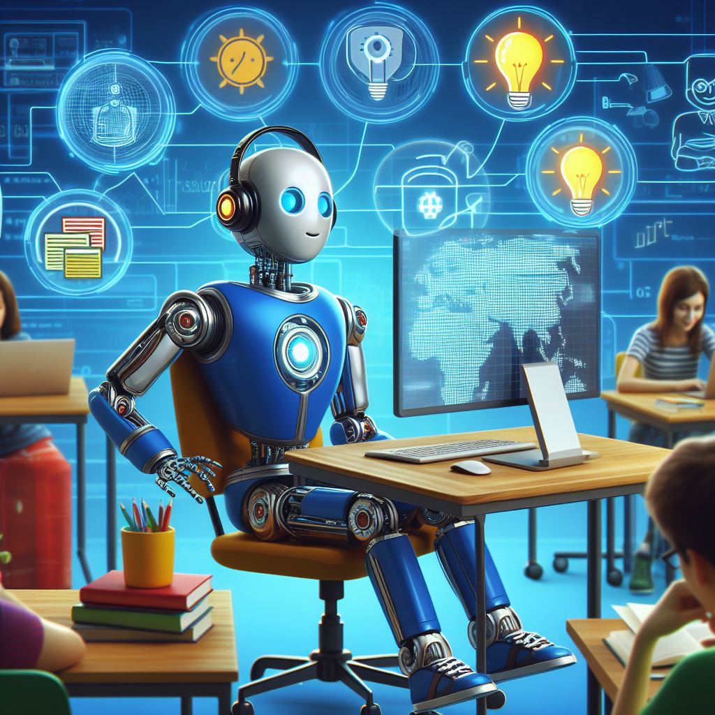 Chatbots Revolucionando o Aprendizado e Auxiliando Estudantes.