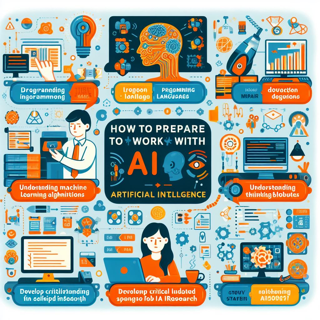 Como se Preparar para Trabalhar com Inteligência Artificial (IA).