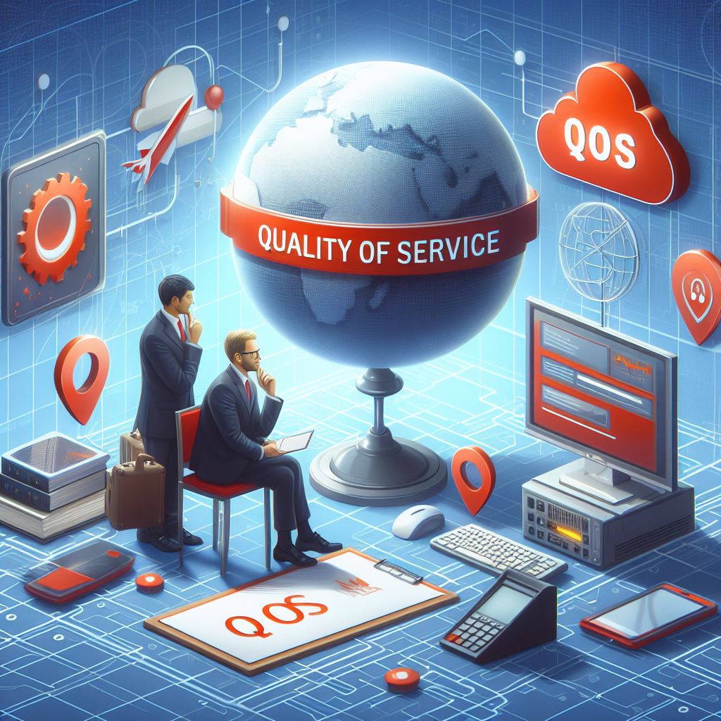 Estratégias para Lidar com Problemas de Qualidade de Serviço (QoS) na Rede.