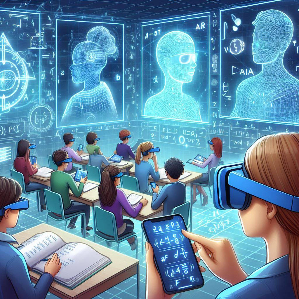 IA Continuará Moldando o Futuro da Educação e dos Estudos.