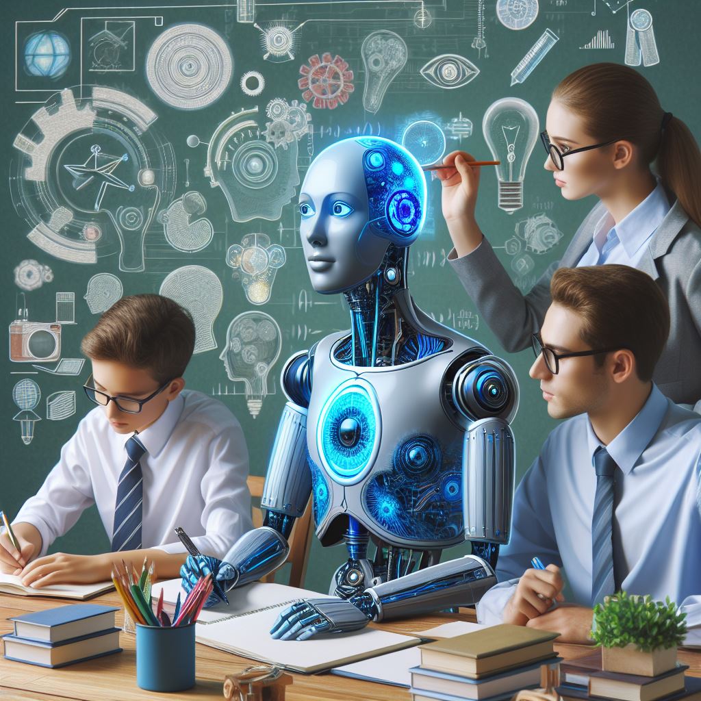 Implicações Éticas da Utilização da Inteligência Artificial nos Estudos.