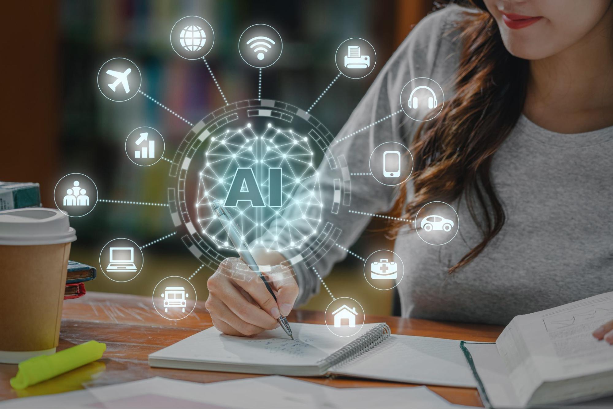 Inteligência Artificial Está Transformando Métodos Tradicionais de Estudo.