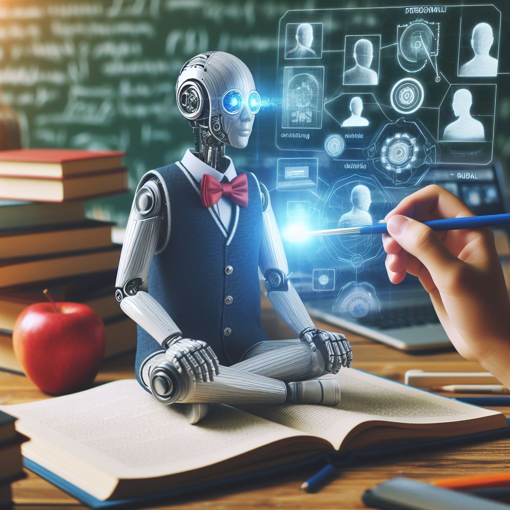 Inteligência Artificial e Aprendizagem Personalizada Inteligência Artificial e Aprendizagem Personalizada.