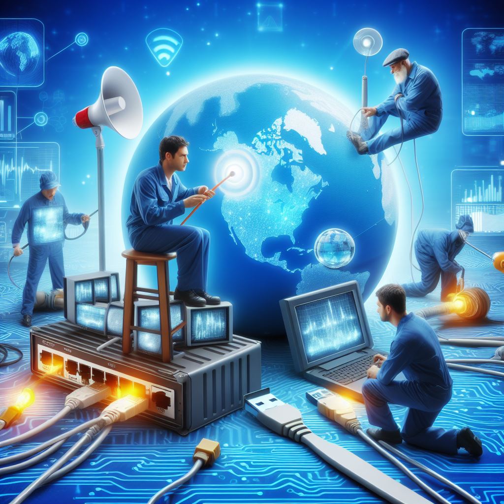 Reparo de Problemas de Conectividade em Redes SD-WAN.
