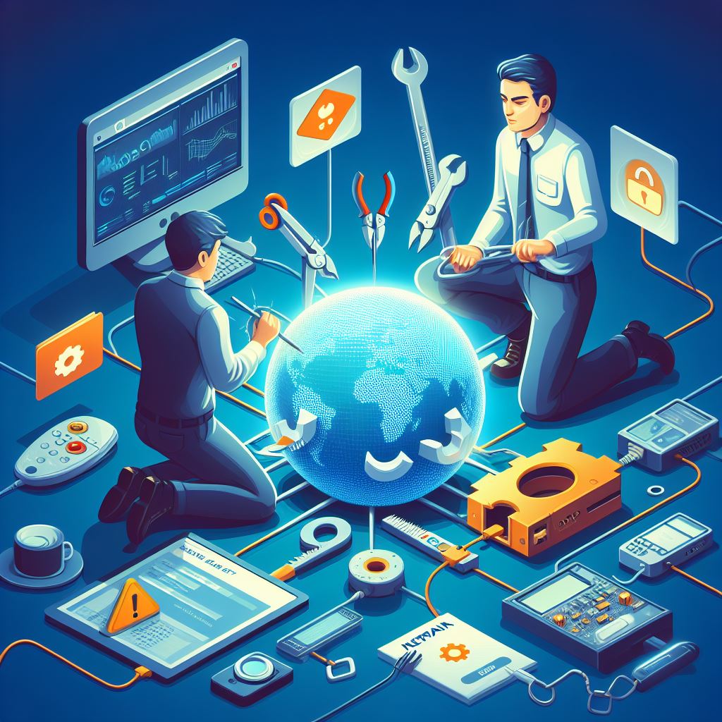 Reparo de Problemas de VPN e Acesso Remoto.